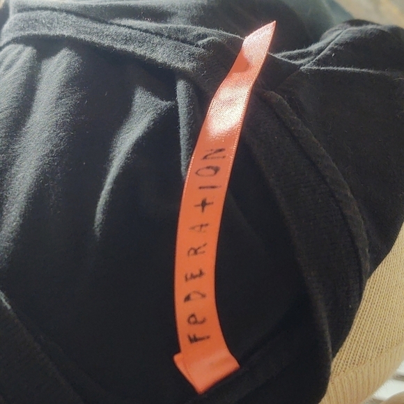 Federation Black T-Shirt Sz S - Picture 11 of 12